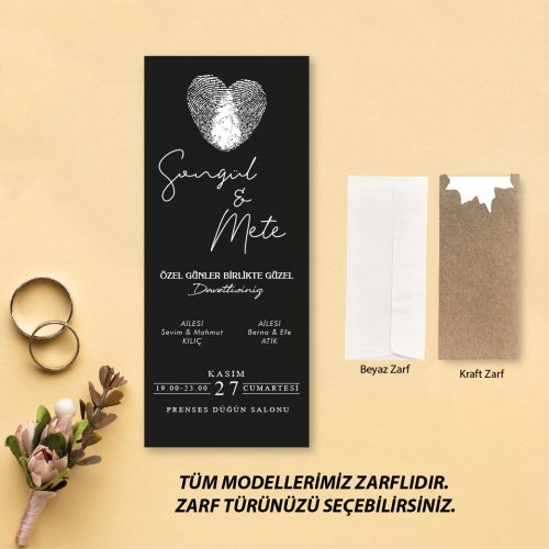 Otuz9 Uzun Davetiye 0986 - Otuz9 Reklam
